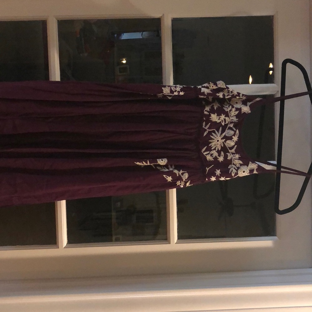 Collegiate Outfitters Maroon dress M